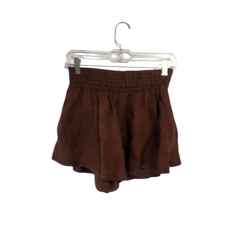 Outerknown/ Anthropologie 2 Piece Set Womens XS Black Brown Excellent - Picture 4 of 12